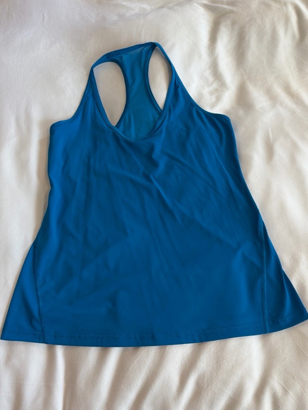 lululemon athletica Teal Blue Racerback Tank